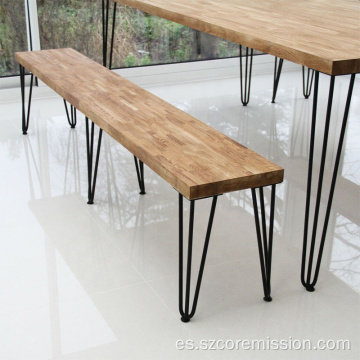 Pata de mesa de centro de hierro forjado para exteriores de bricolaje